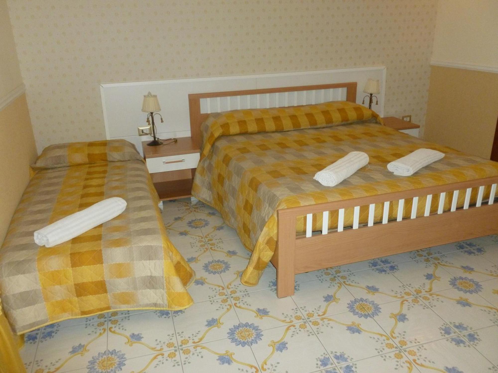 나폴리 Olimpo Degli Dei B&B 객실 사진