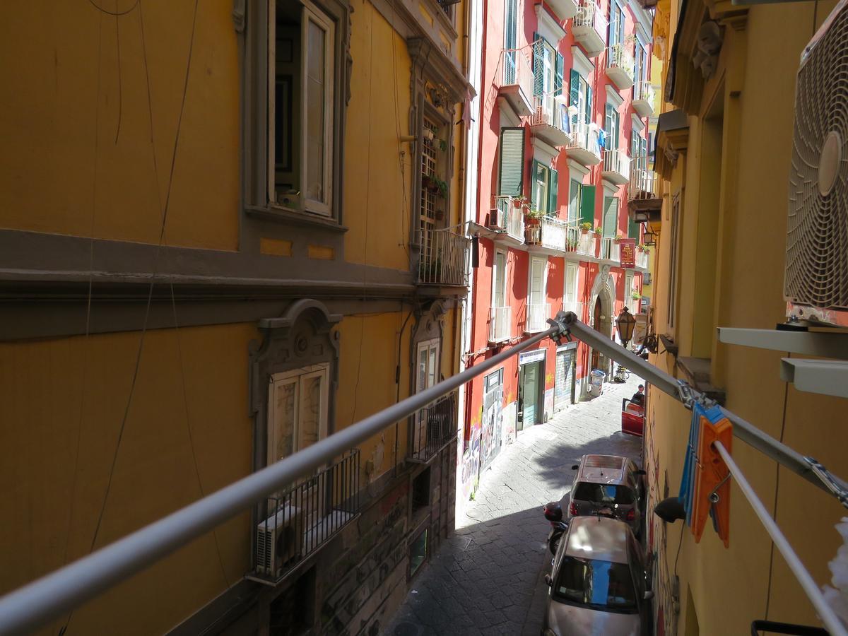 나폴리 Olimpo Degli Dei B&B 외부 사진