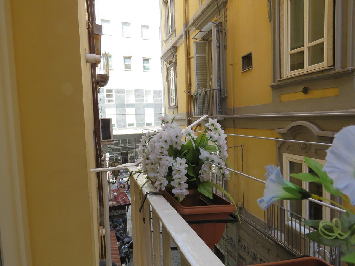 나폴리 Olimpo Degli Dei B&B 외부 사진